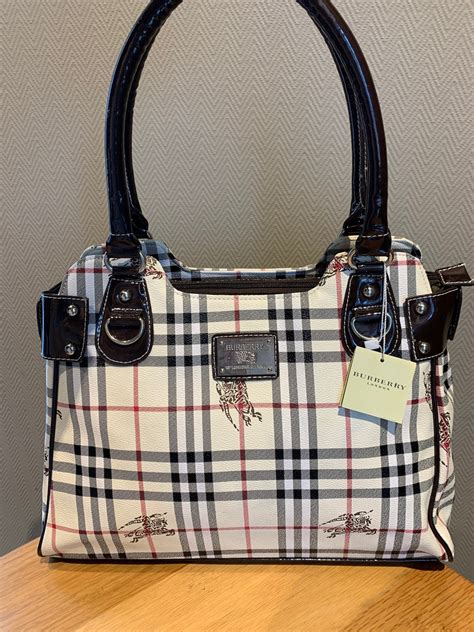 original burberry blue label handbag catalogue